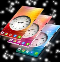 Multicolor Clock Live syot layar 1