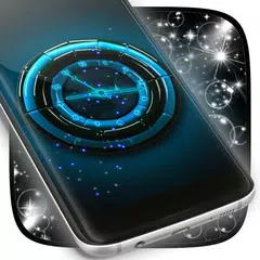 Neon Lights Clock APK Herunterladen