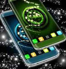 Neon Lights Clock APK download