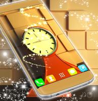 Stylish Clock โปสเตอร์