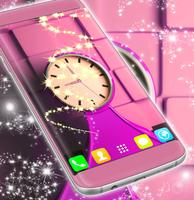 Stylish Clock ภาพหน้าจอ 2