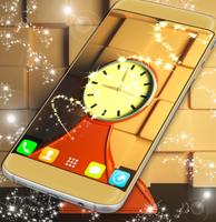 Stylish Clock ภาพหน้าจอ 3