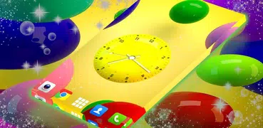 Rainbow Clocks