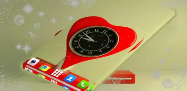 Red Clock