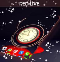 Red Live Wallpaper screenshot 1