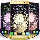3D Clock Wallpaper APK