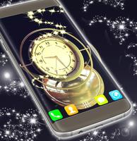3D Clock Wallpaper تصوير الشاشة 2