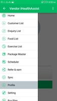 iHealthAssistVendor-Club Owner скриншот 1