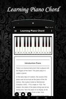 Learning Piano Chord Affiche