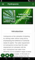 Hydroponic Cultivation 截图 3