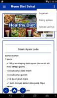 Healthy Diet Menu screenshot 3