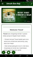 Pocket Book Umrah and Hajj capture d'écran 2