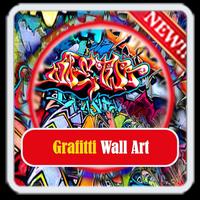 Grafitti Wall Art poster