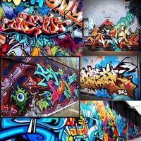 Grafitti Wall Art ảnh chụp màn hình 1