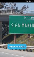 Sign Maker poster