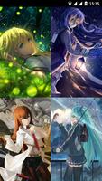 Anime Wallpapers Affiche