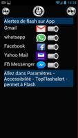 پوستر Call & SMS : Pro Flash Alerts