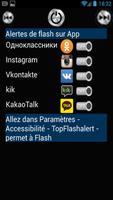 Call & SMS : Pro Flash Alerts capture d'écran 2