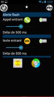 Call & SMS : Pro Flash Alerts capture d'écran 3