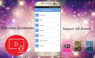 Fast Video Downloader 2017 スクリーンショット 2