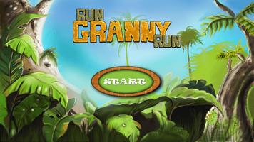 Run Granny Run الملصق