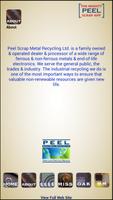 Peel Scrap Metal Recycling App capture d'écran 1