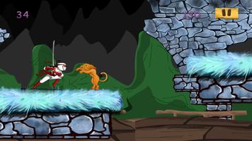 Ninja Mountain Fighter screenshot 2