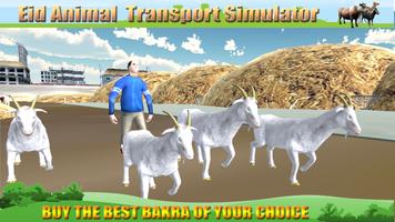 Eid Animal Transport Simulator poster