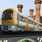 Orange Line Train icône
