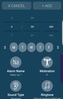 Motivational Alarm Clock capture d'écran 3