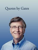 Quotes by Gates imagem de tela 2