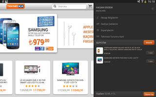 Teknosa Tablet capture d'écran 2