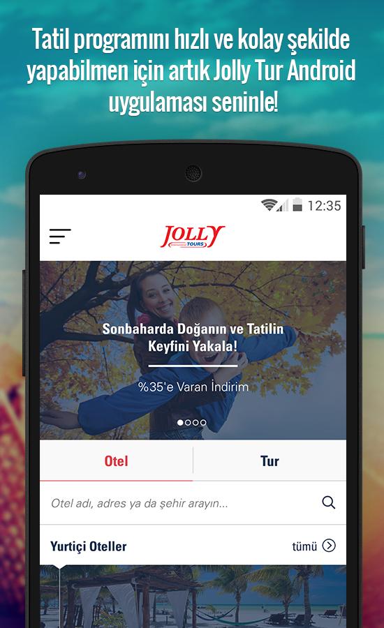 Jolly - Tatil für Android - APK herunterladen