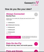 برنامه‌نما Connect Me from T-Mobile عکس از صفحه