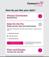 برنامه‌نما Connect Me from T-Mobile عکس از صفحه
