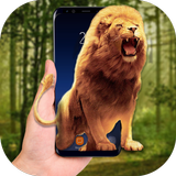 Lion On Screen আইকন