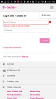 T-Mobile ID syot layar 1
