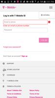 T-Mobile ID capture d'écran 1