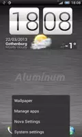Aluminum CM10/10.1 AOKP اسکرین شاٹ 1