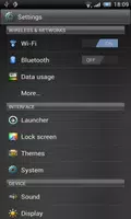 Aluminum CM10/10.1 AOKP اسکرین شاٹ 4