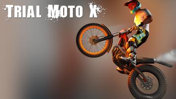 Trial Moto X Cartaz