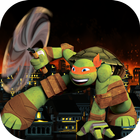 ikon Turtles shadows ninja