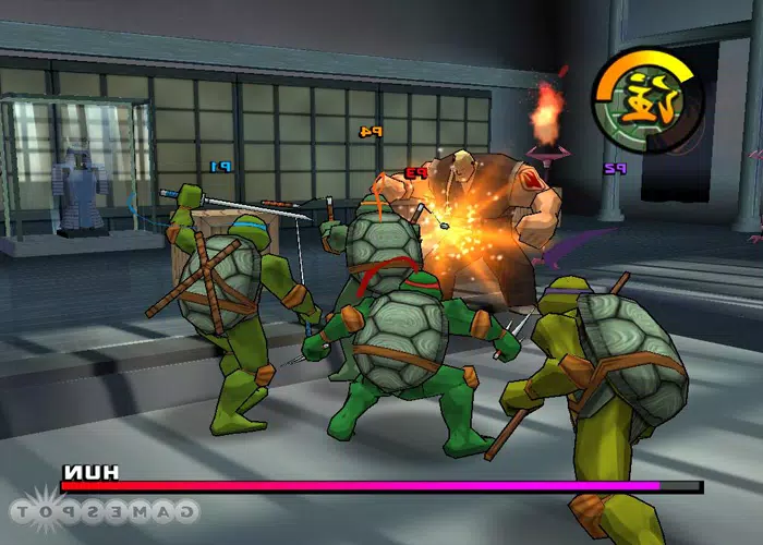 Download Turtles Shadow Ninja Sewer Run android on PC