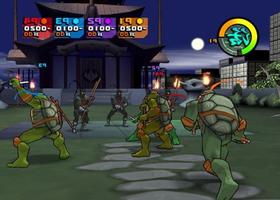Turtles shadows ninja imagem de tela 2