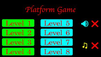 Bob: Platformer ポスター