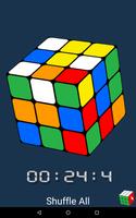 3D Cube Puzzle ポスター