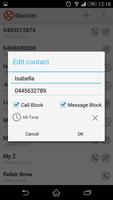 Simple Call Blocker 截图 3