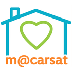 m@carsat 圖標