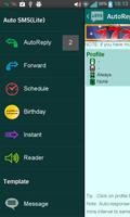 Auto SMS Lite(Autoresponder) পোস্টার