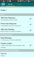 Auto SMS Lite(Autoresponder) تصوير الشاشة 2